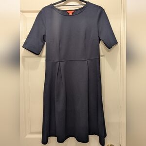 Joe Fresh A-line Fit & Flare Stretch Dress (size M)